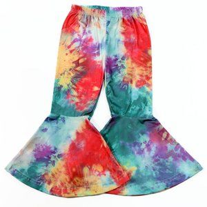Tie Dye Bell Pants